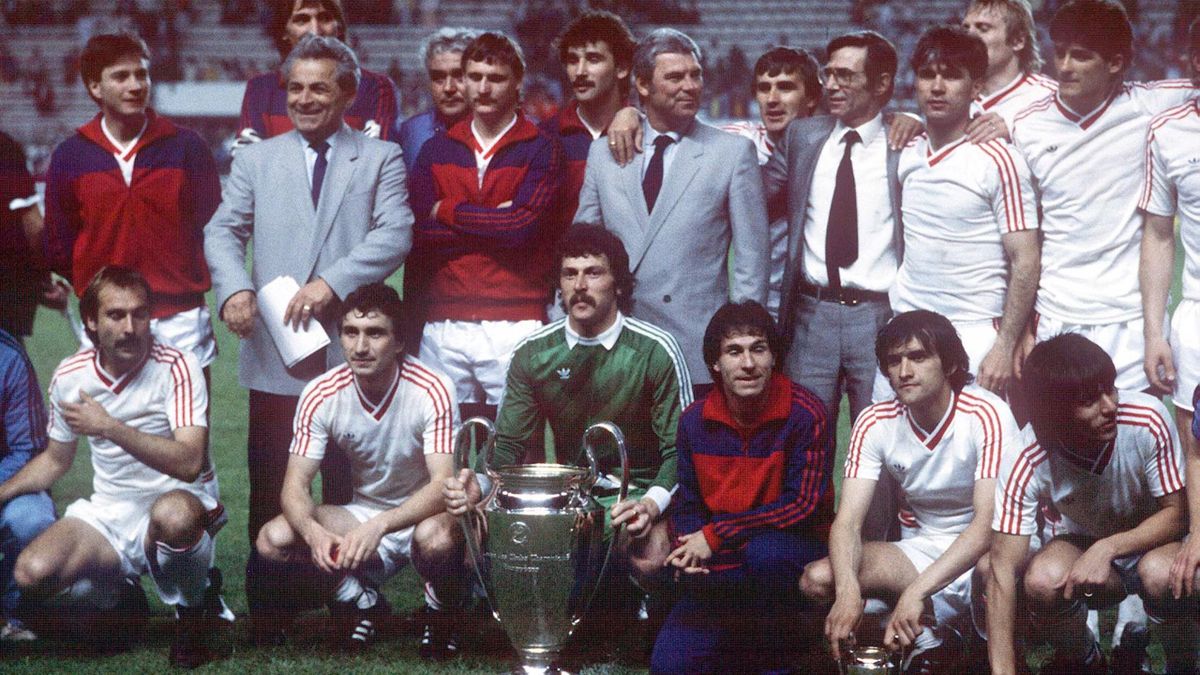 Steaua București, câștigătoarea Cupei Campionilor Europeni în 1986