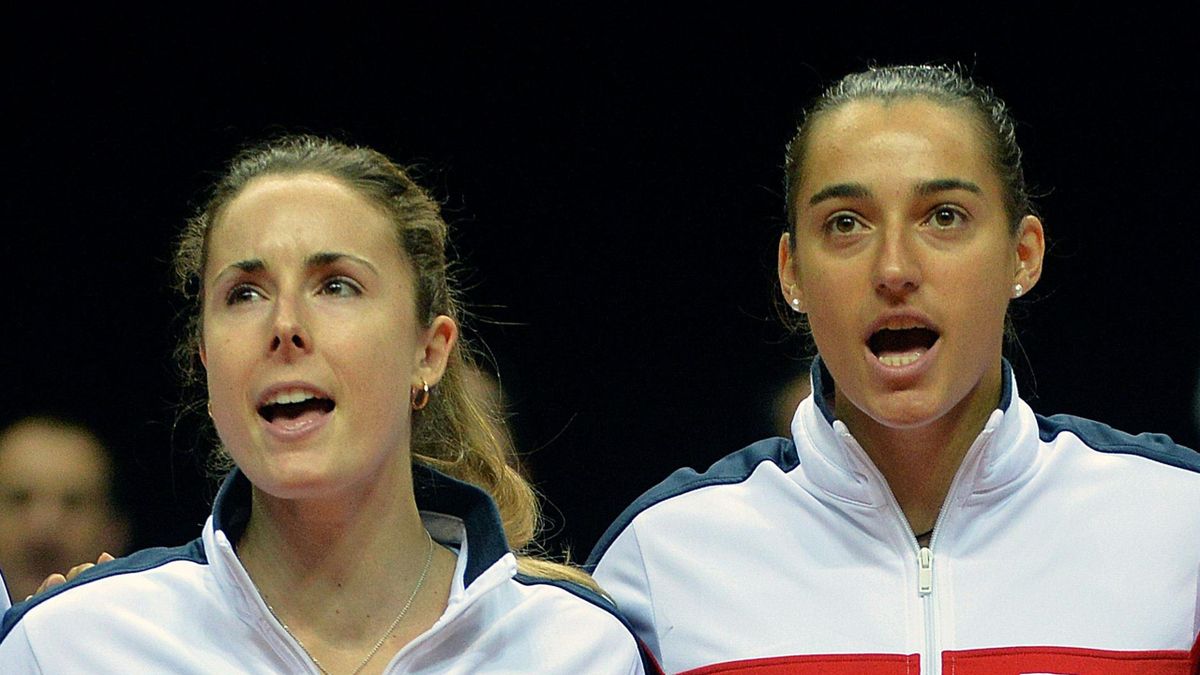 Fed Cup Garcia et alignées en simples contre la Belgique