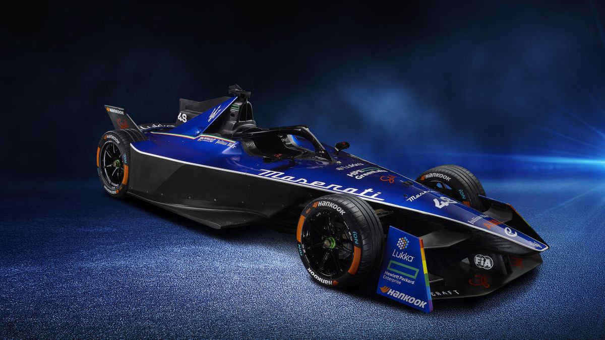 Formula E Maserati presenta la Tipo Folgore il tridente torna a