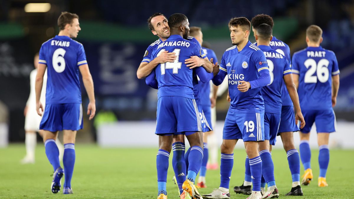 James Maddison strikes on European debut as Leicester enjoy easy win over Zorya Luhansk - Eurosport