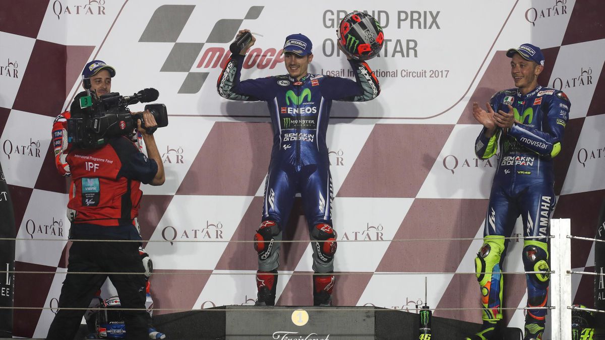 Risultato immagini per vinales qatar 2017