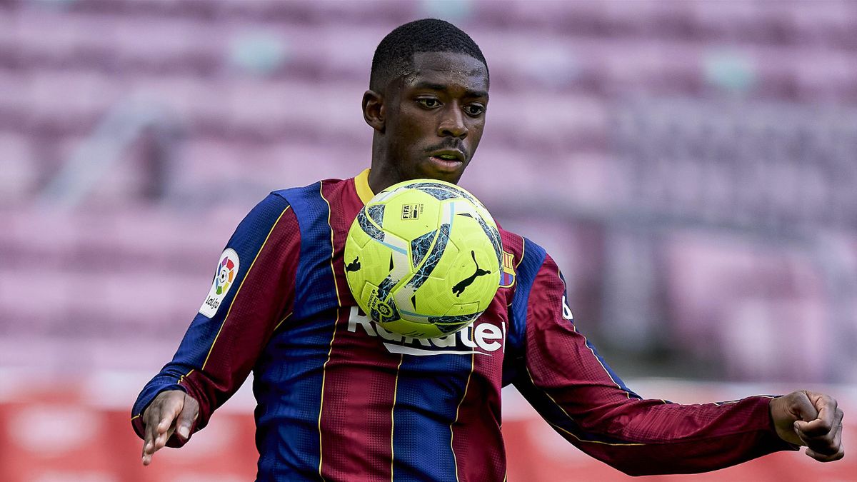 Ousmane Dembélé ar putea pleca gratis de la Barcelona în vara viitoare