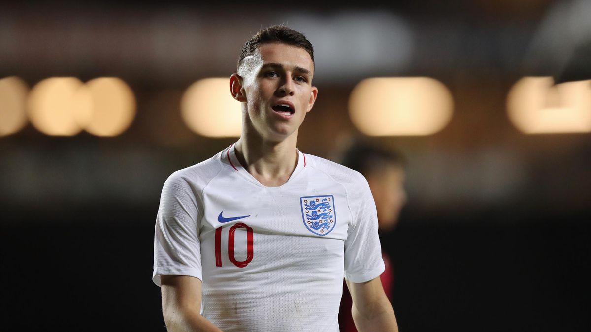 Phil Foden: 'Every kid on the estate dreams of an England ...