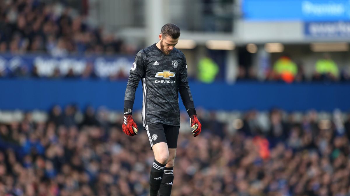 David De Gea Comes To The End Of The Line At Manchester United Eurosport