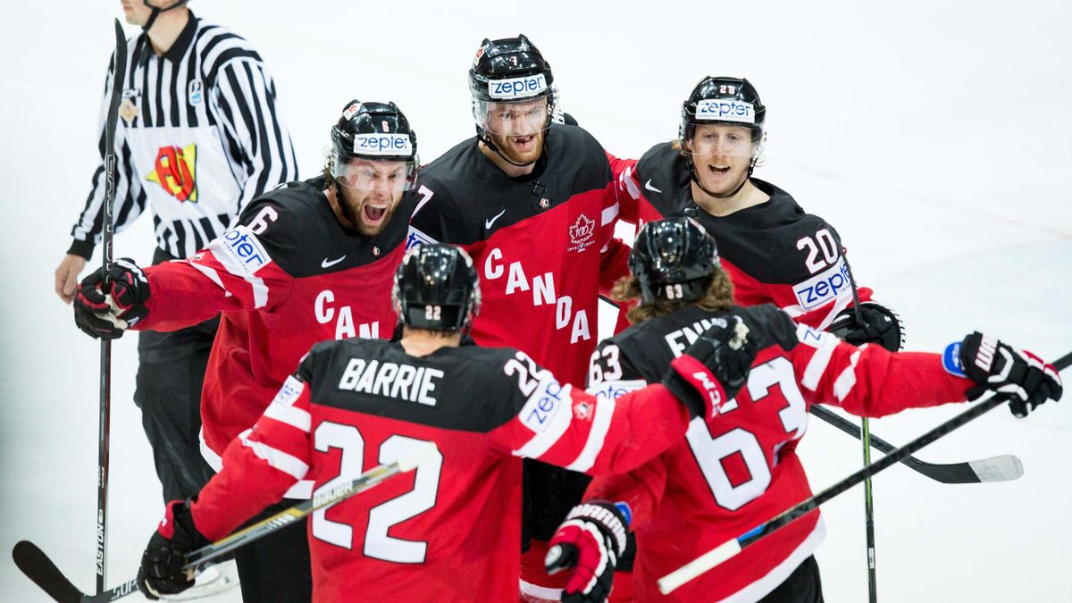 Spengler Cup Team Canada und Lugano im Finale Eurosport