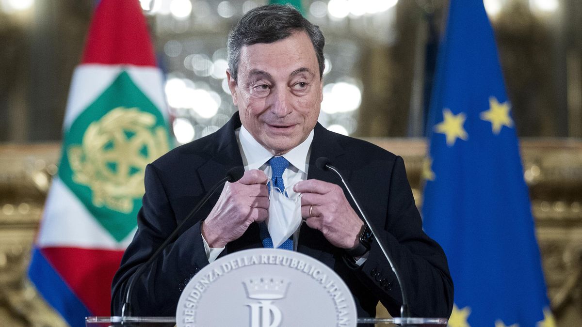 Mario Draghi al Quirinale
