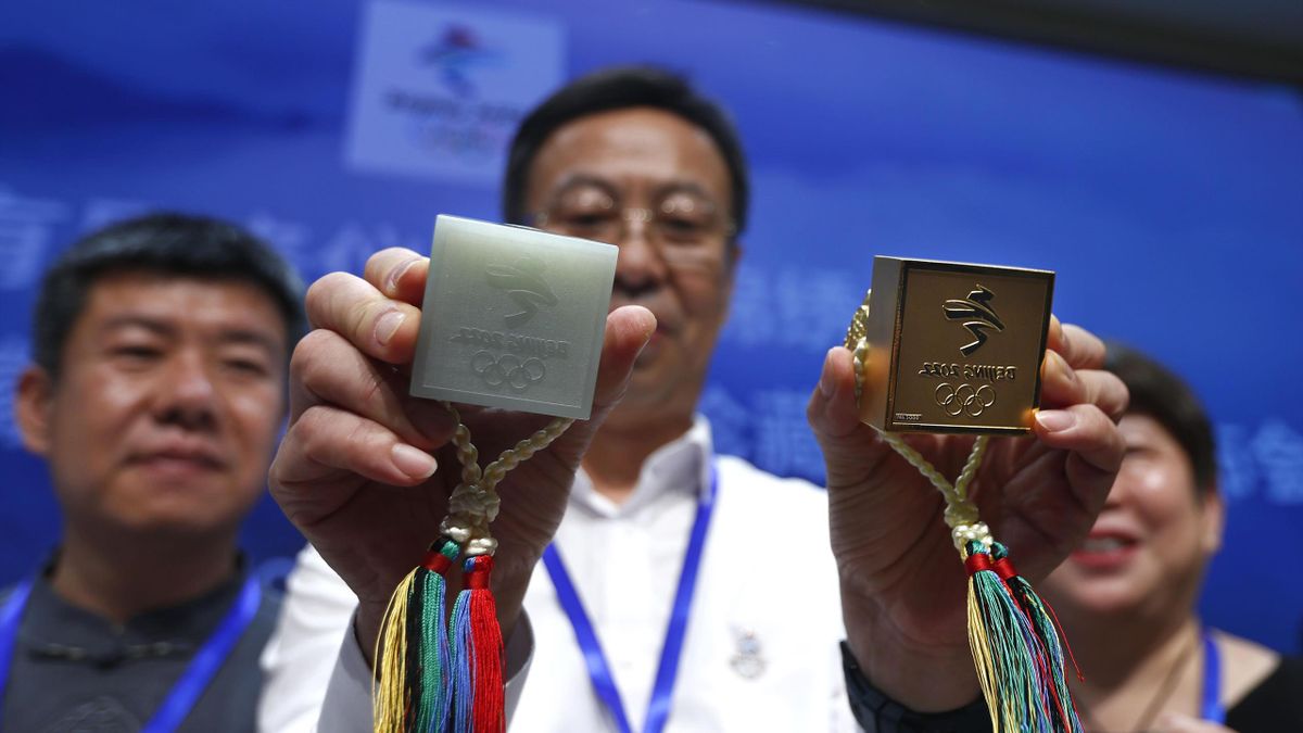 Les médailles pour les JO de Pekin 2022 (4 au 20 février).