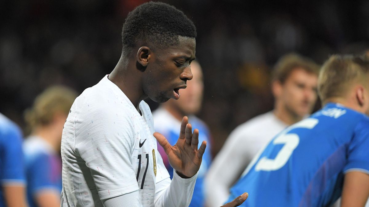 Ousmane Dembele Je Ne Comprends Rien A La Ligue Des Nations Eurosport
