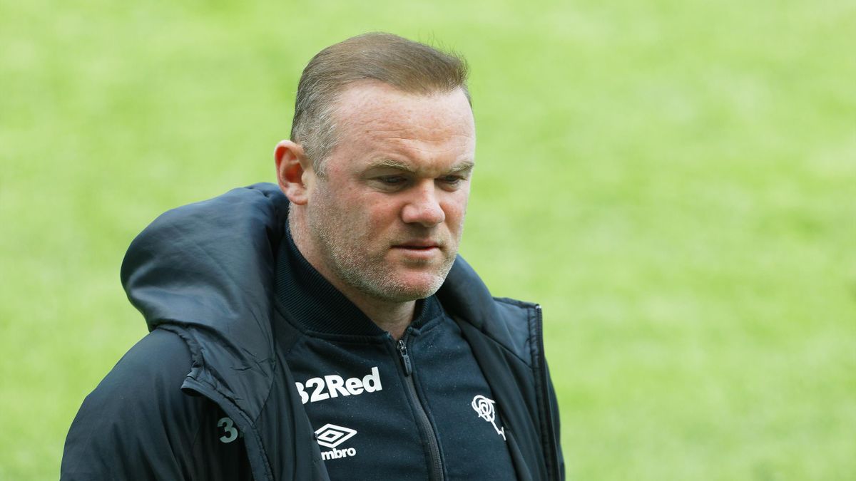 Derby County boss and ex-Manchester United striker Wayne Rooney