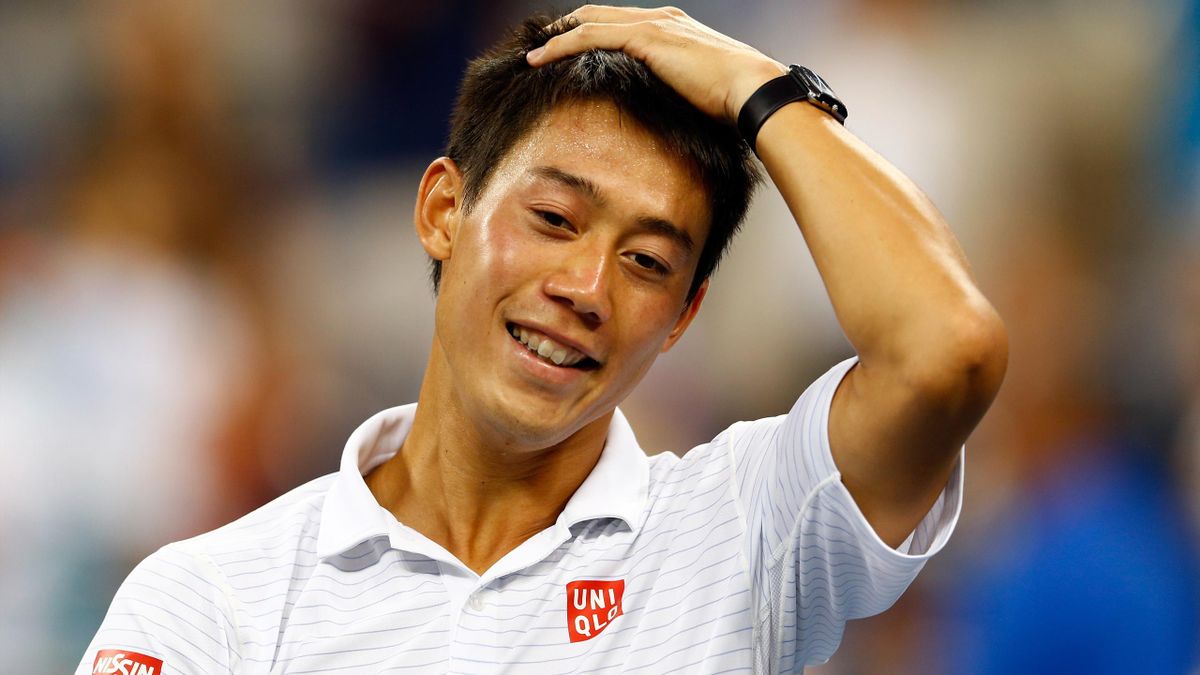 Kei Nishikori, US Open 2014 (AFP)