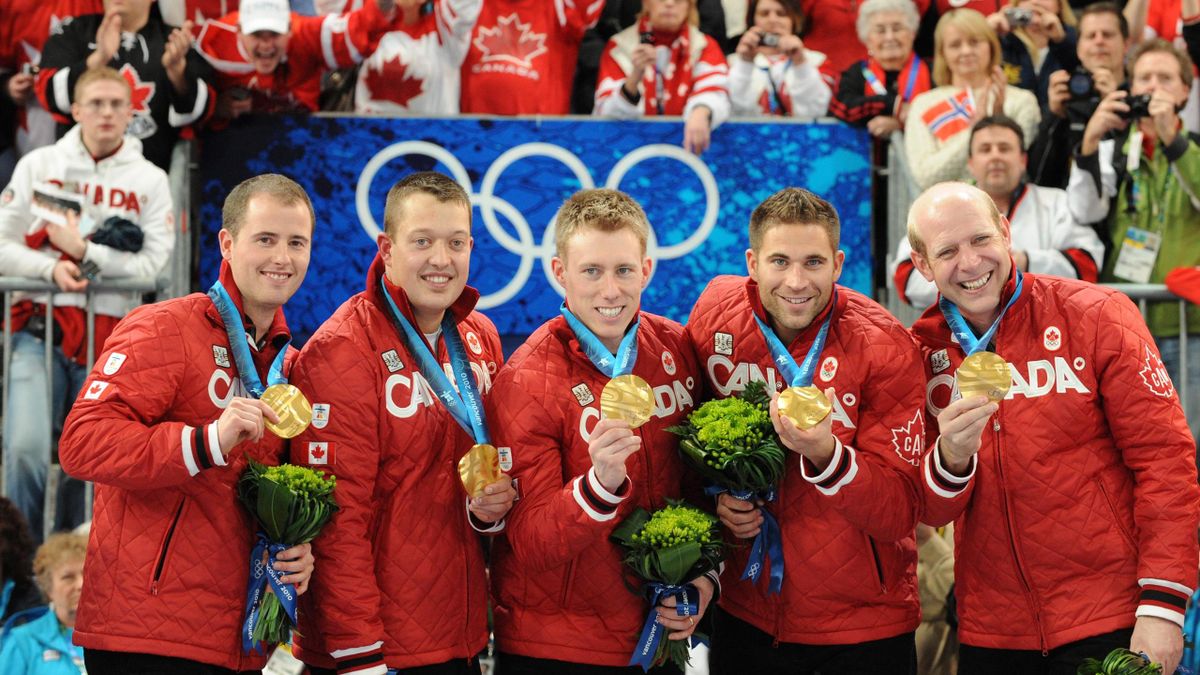 Team Canada win curling gold in Vancouver 2010