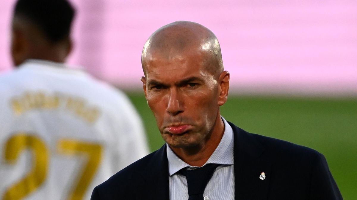 Zinedine Zidane, tehnicianul lui Real Madrid