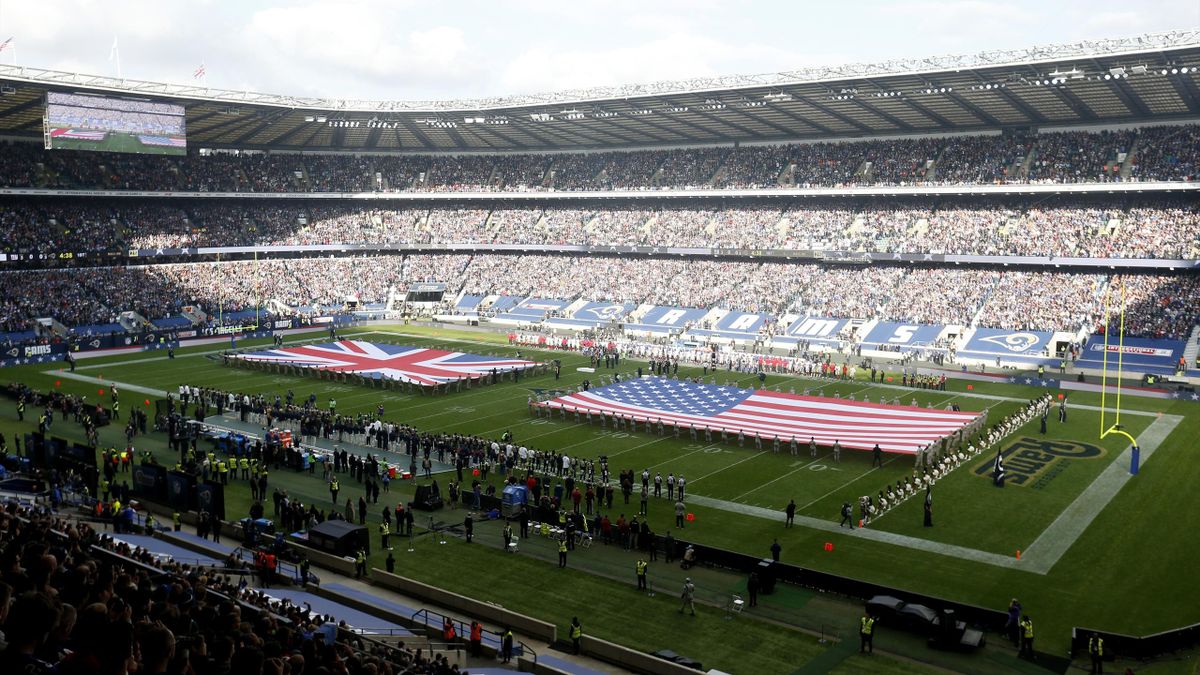 Nfl merchandise twickenham