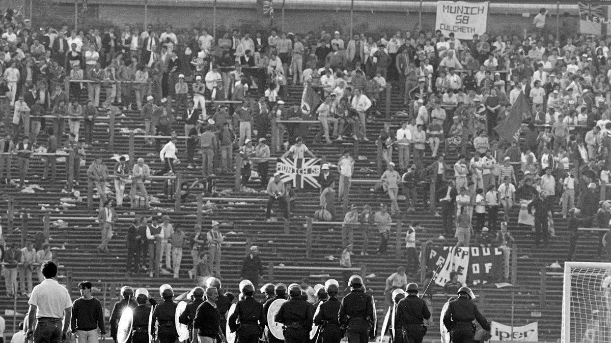 29. Mai 1985: Das Todes-Drama im Heysel-Stadion