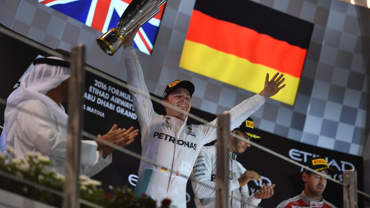 Nico Rosberg celebrate