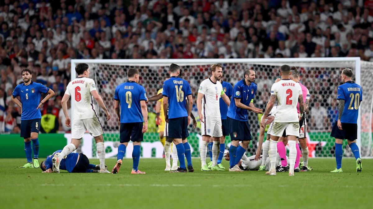 EM-Finale: Italien und England müssen ins Elfmeterschießen