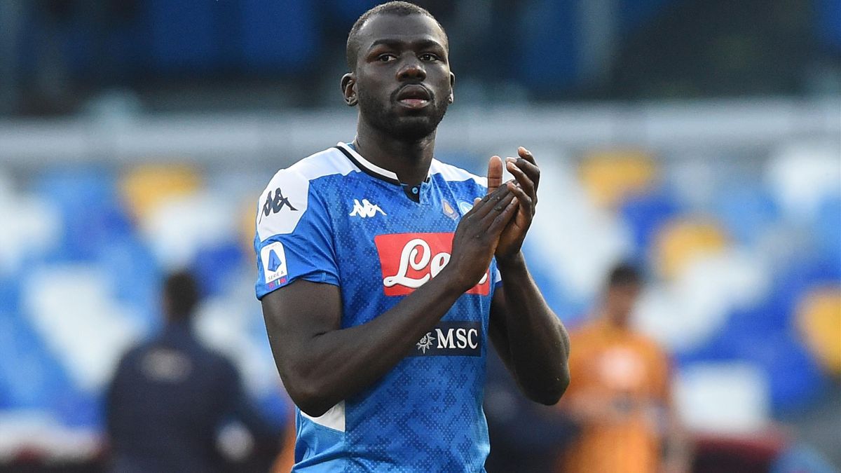 number 3 in the list of world's top 10 centre backs in 2020 is Koulibaly