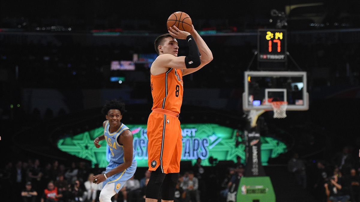 2018 NBA All-Star'da açılışı Dünya Takımı yaptı - Eurosport