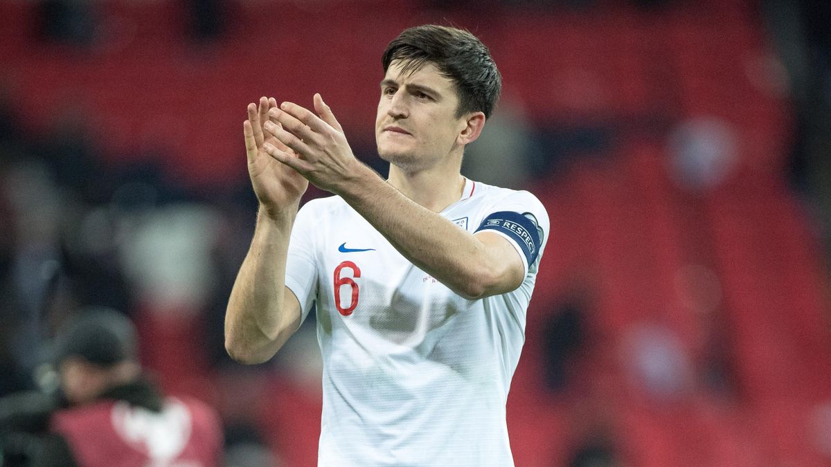 Harry Maguire in line for England return in October, says Gareth