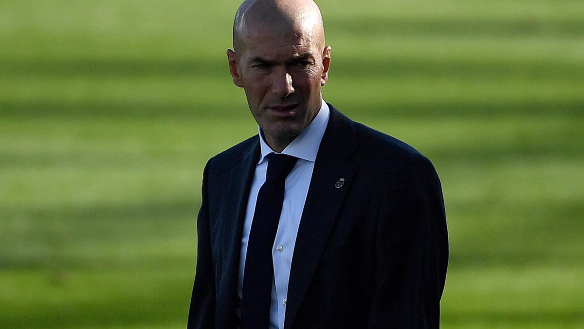 Zinedine Zidane, antrenorul lui Real Madrid