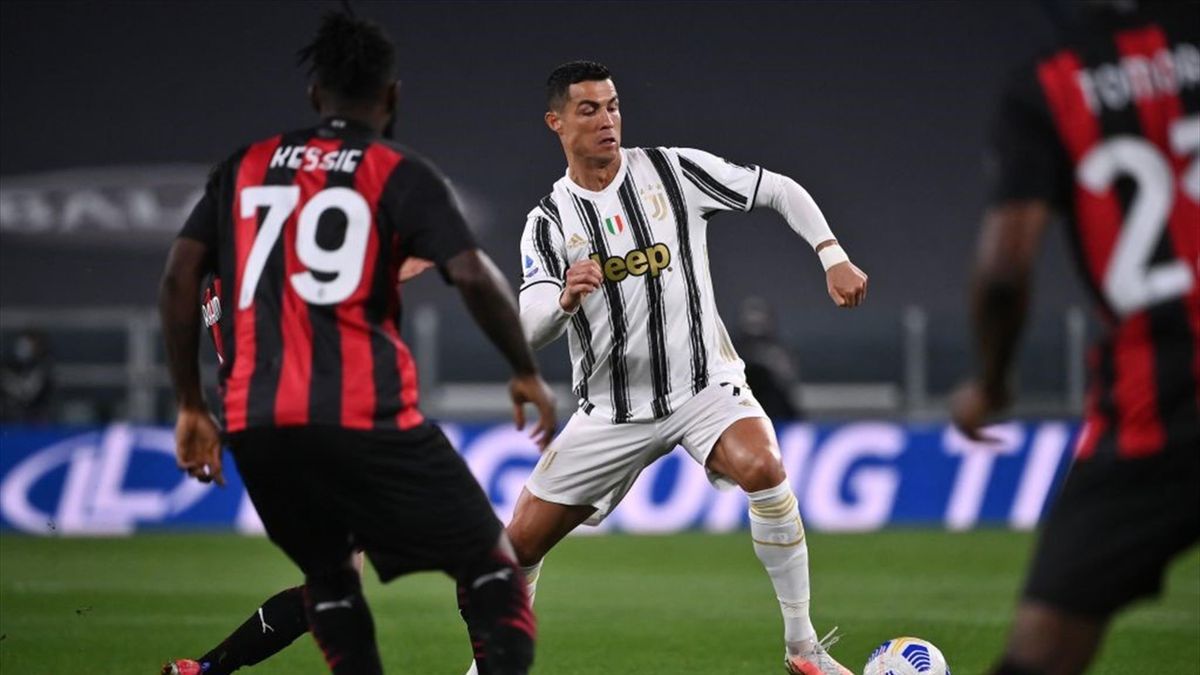 Cristiano Ronaldo - Juventus-Milan Serie A 2020-21
