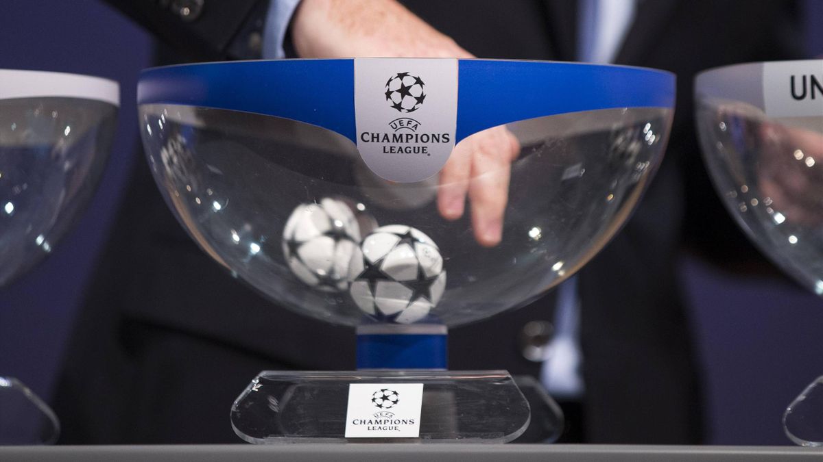 Champions League Draw Feature