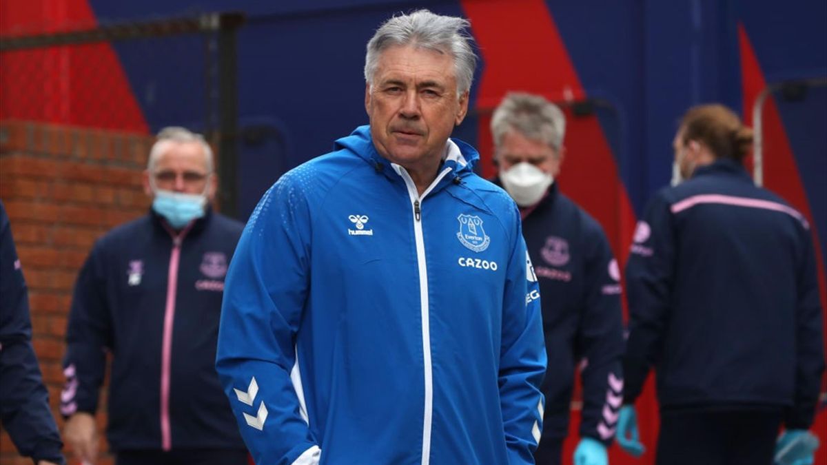 Premier League: Everton, per Ancelotti 3 vittorie su 3 e primato - Eurosport