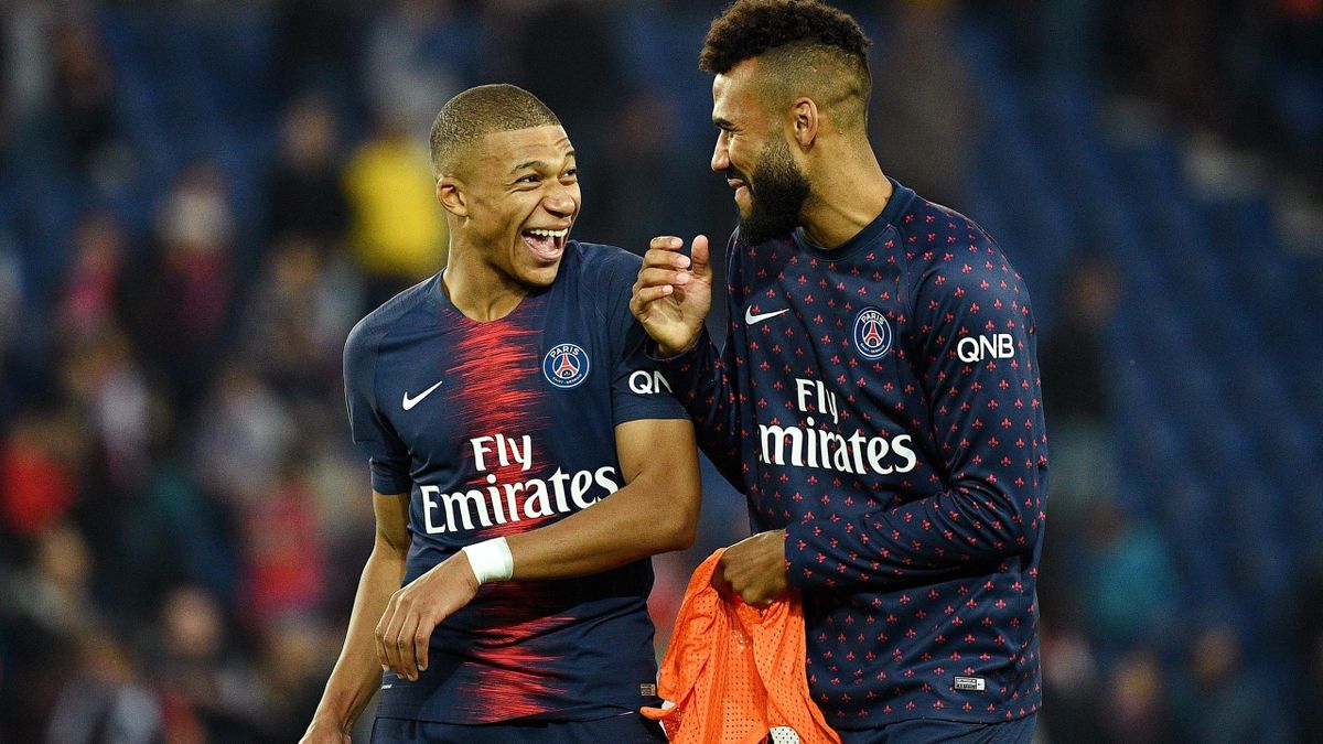Psg Kylian Mbappe Baut Eric Maxim Choupo Moting Nach Patzer Auf Eurosport