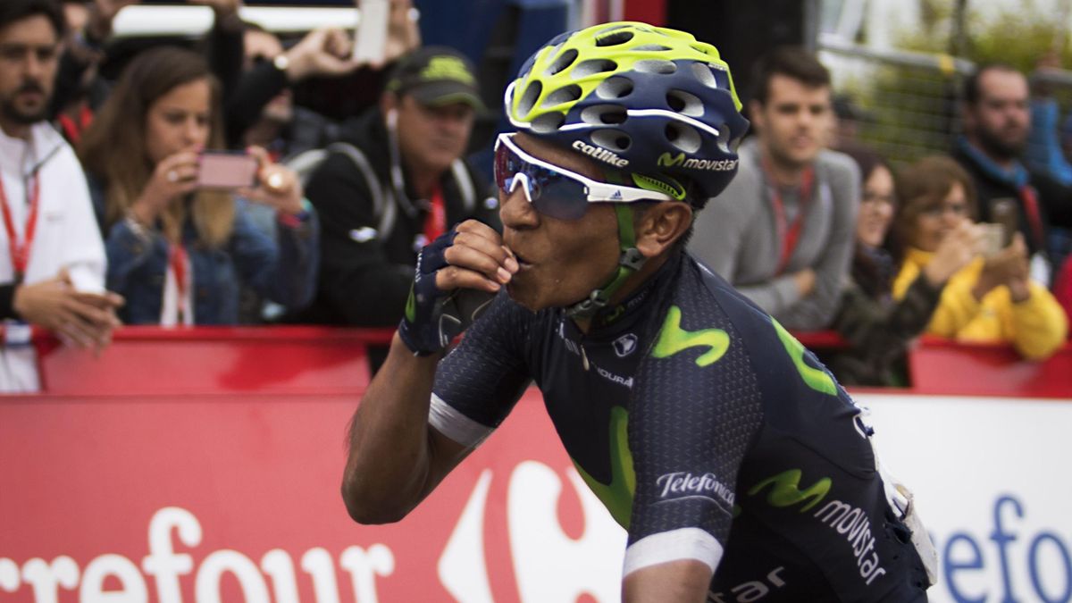 Nairo Quintana (Movistar) - Vuelta 2016 - Stage 10