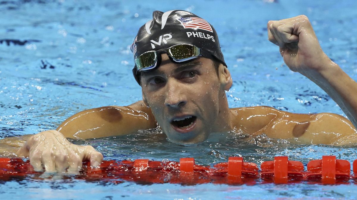 Rio 2016 Olympics Michael Phelps wins 20th and 21st Olympic gold