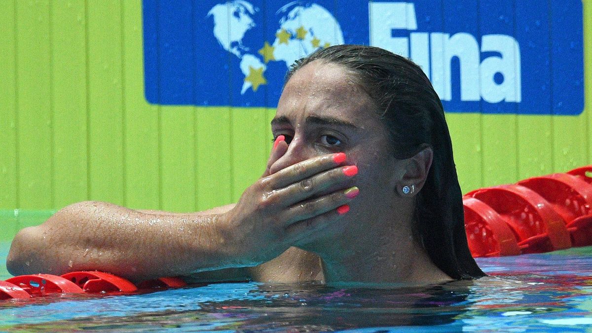 Simona Quadarella: "Oro assurdo. Sapevo già prima di ...