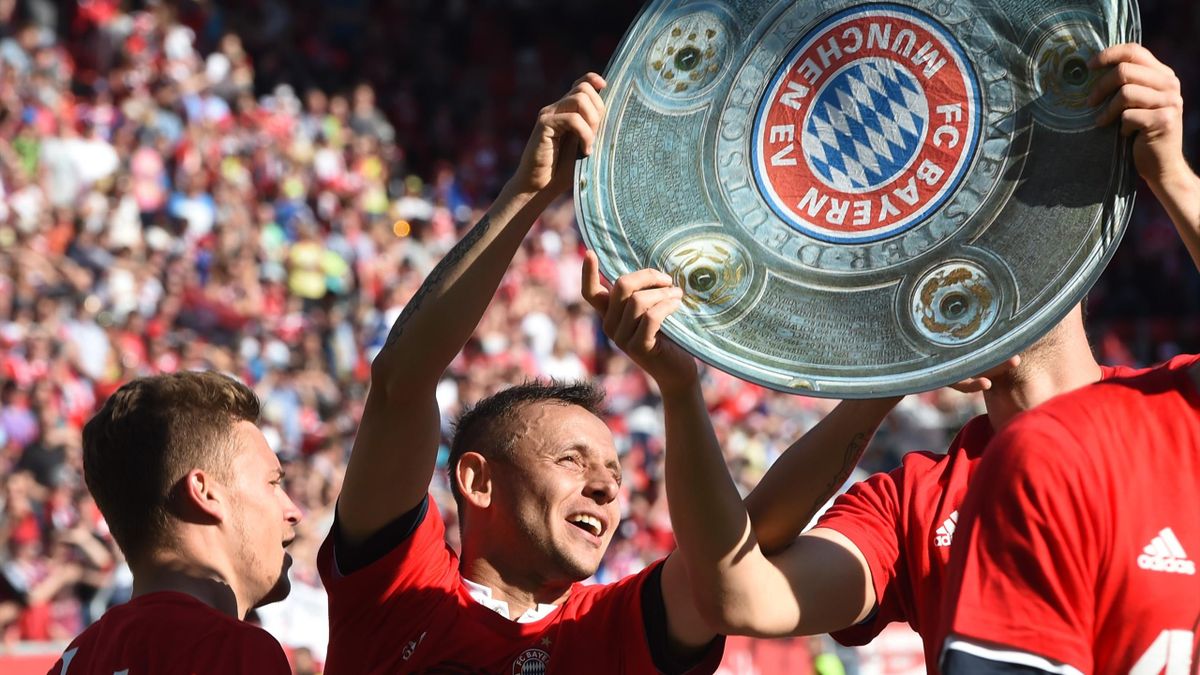 Bayern Munich Secure Record Fourth Straight Bundesliga Title Eurosport