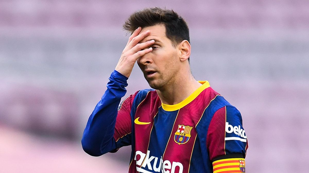 Lionel Messi a jucat 21 de ani la Barcelona