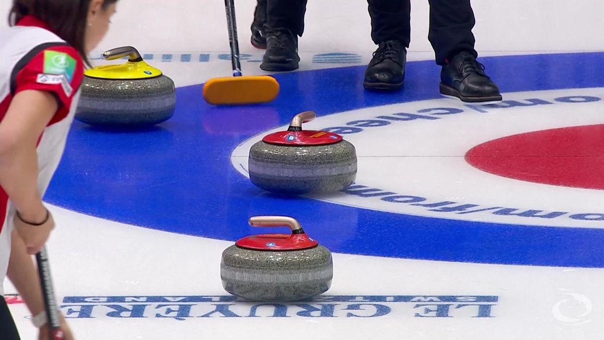 Curling news Canada upset hosts America at Curling World Cup Eurosport