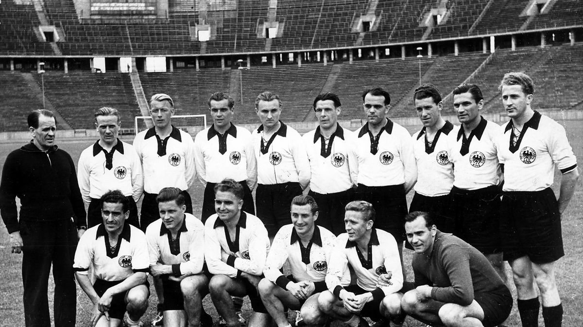 Jupp Posipal a fost om de bază în echipa Germaniei, campioană mondială din 1954