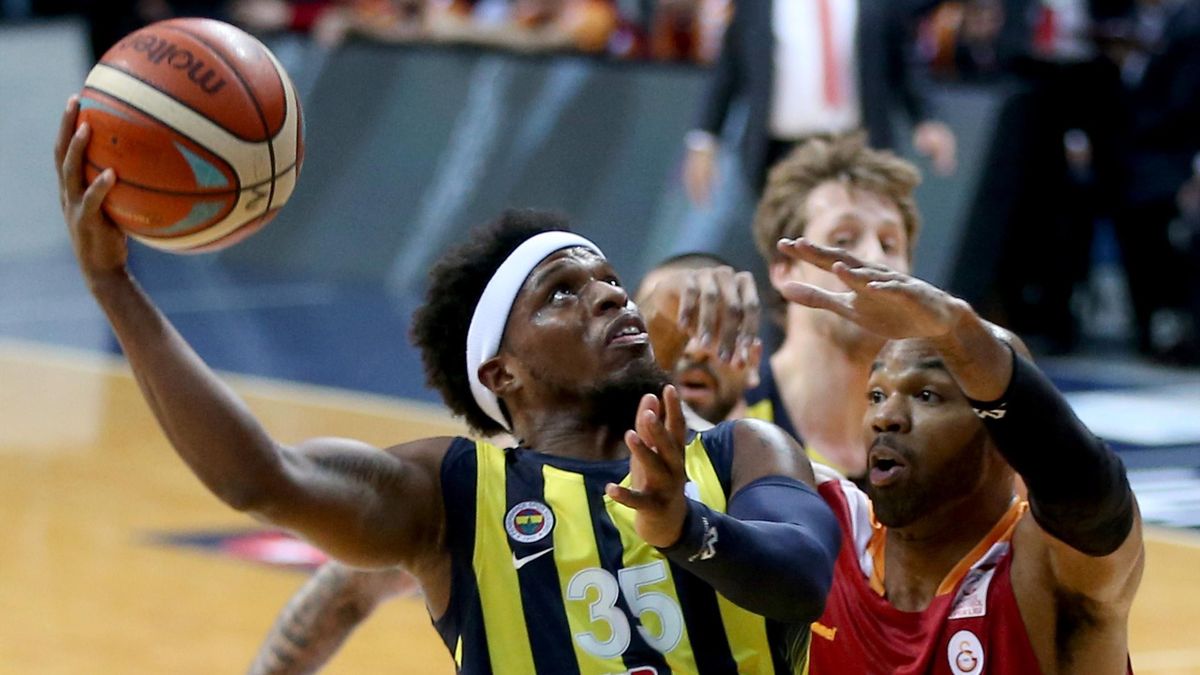 Fenerbahçe - Galatasaray Odeabank (Bobby Dixon)