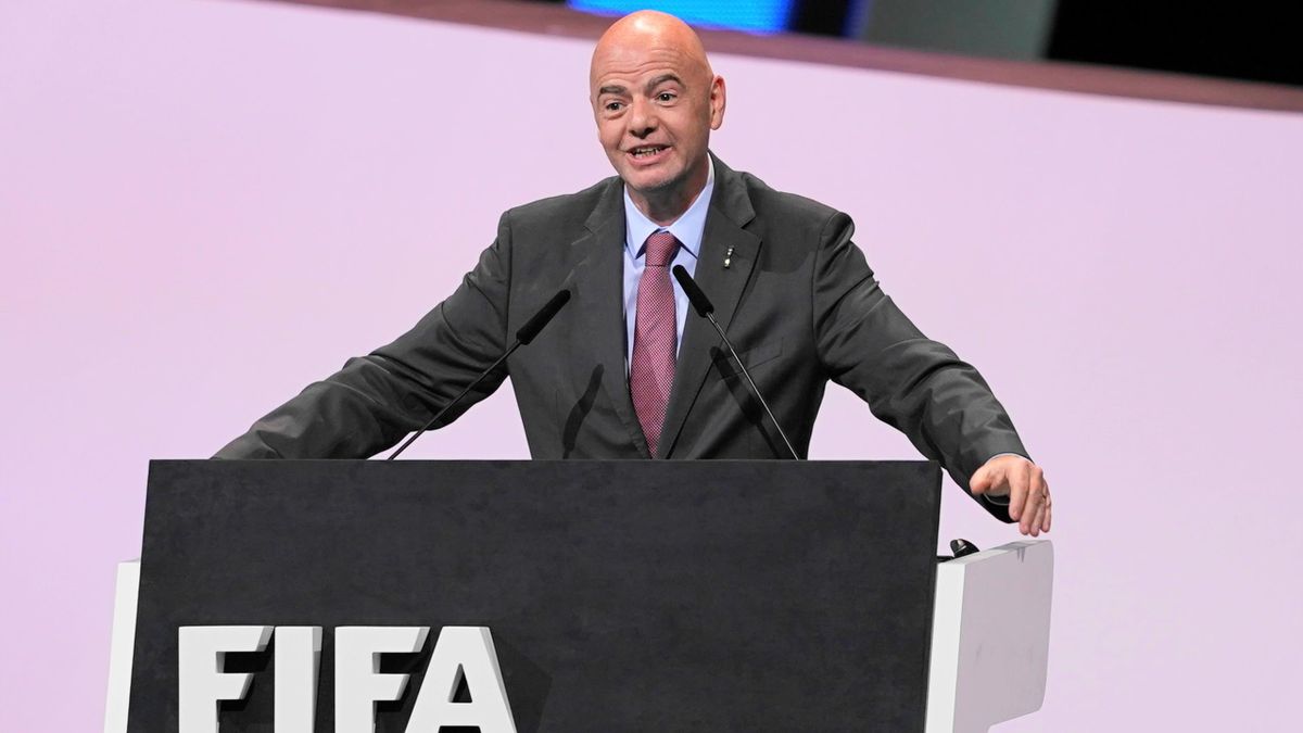 Gianni Infantino - FIFA