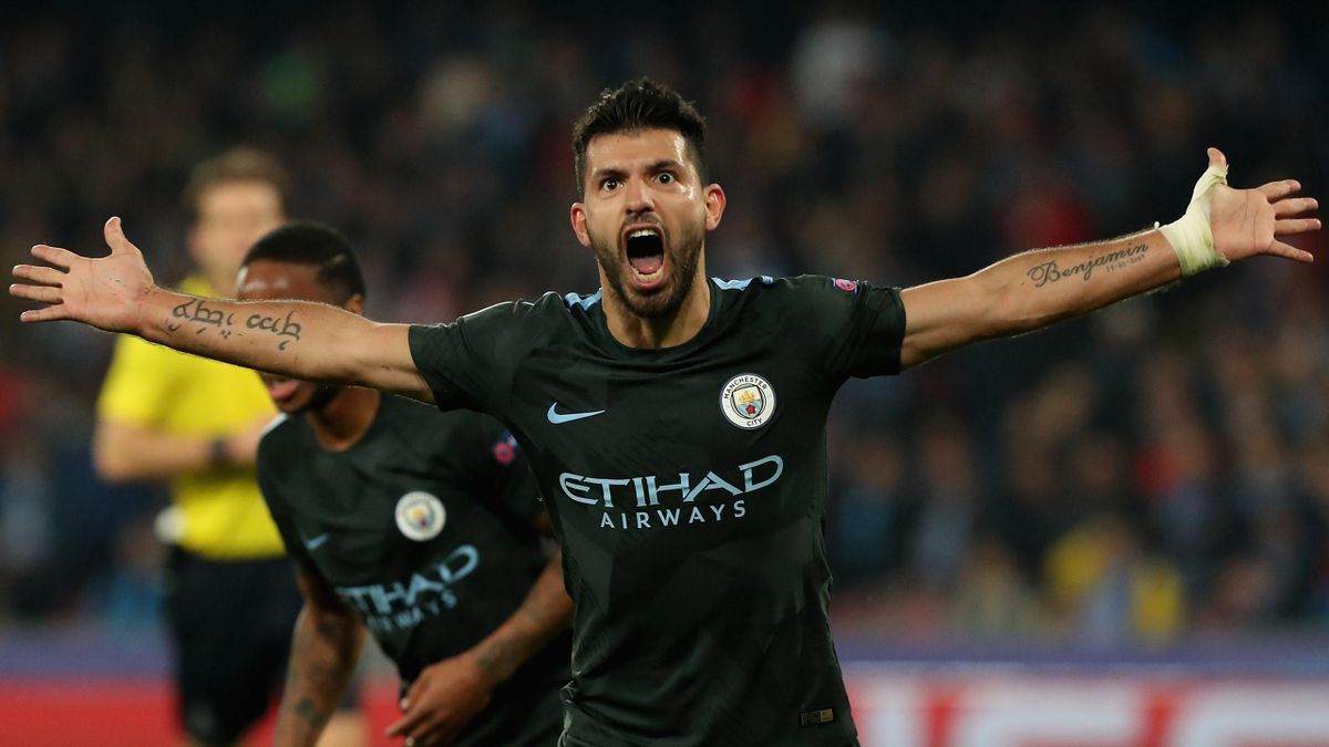 Sergio Aguero breaks Manchester City's all-time scoring ...