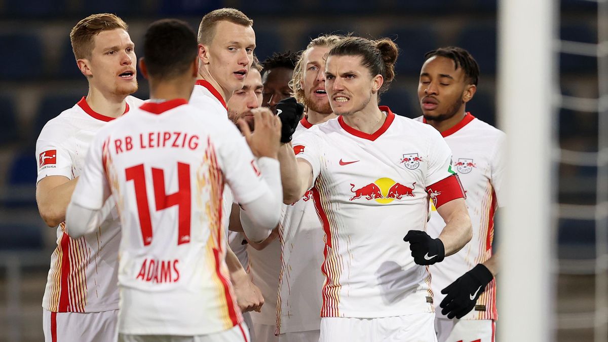 RB Leipzig stay in touch with Bayern Munich at the top with victory against  Arminia Bielefeld - Eurosport