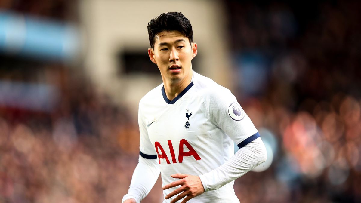 Heung-Min Son von den Tottenham Hotspurs