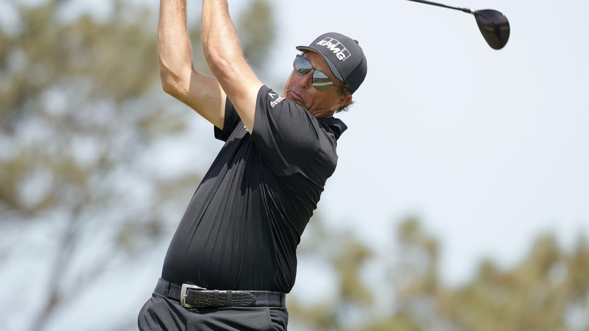 Phil Mickelson is chasing a career grand slam at Torrey Pines.