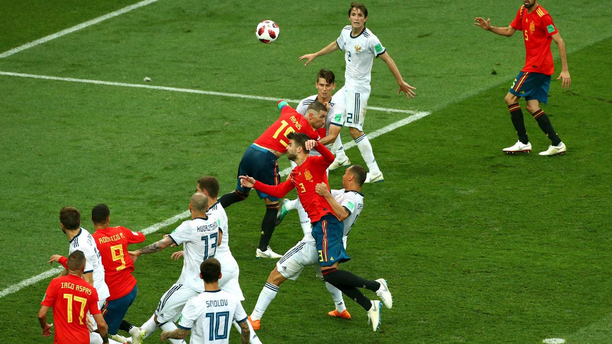 World Cup 2018 Igor Akinfeev The Hero As Russia Dump Spain Out After Penalty Shootout Eurosport