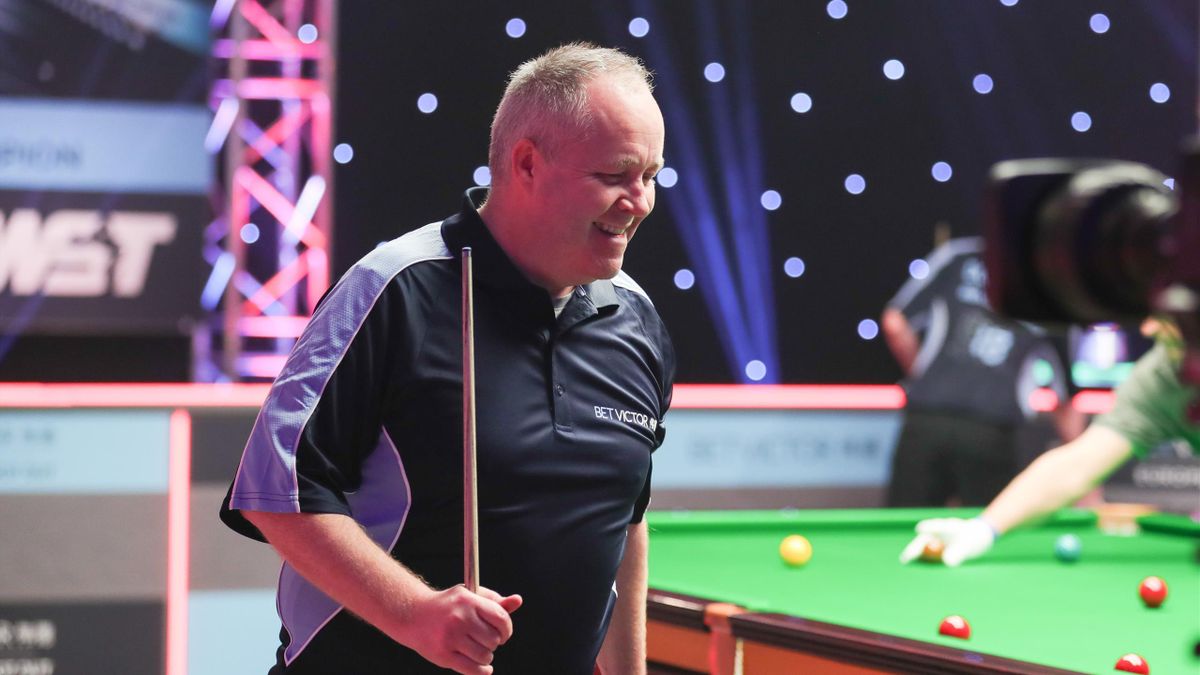 Snooker Shoot Out 2021 John Higgins Battles Past Scott Donaldson As John Astley Beats Reanne Evans Eurosport