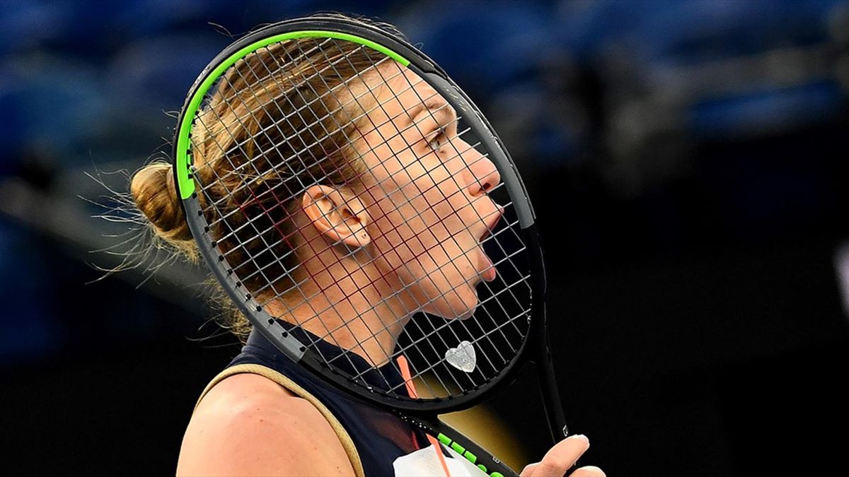 Simona Halep, la Australian Open 2021