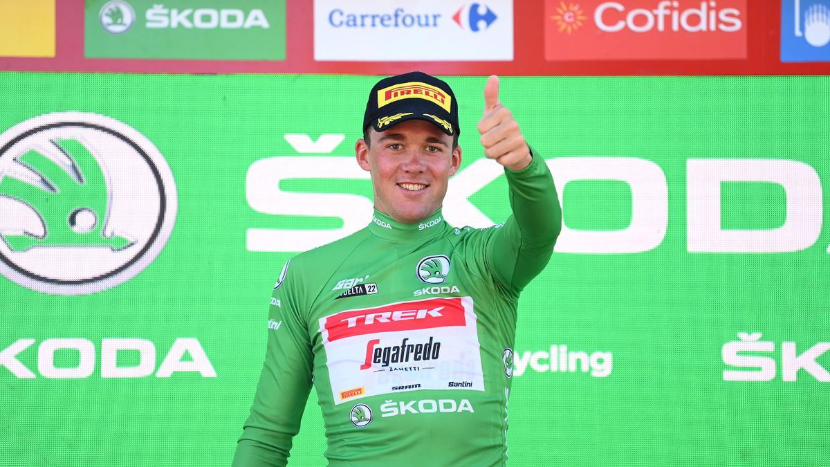 Mads Pedersen hoopt op een nieuwe overwinning in de 19e etappe van de Vuelta.
