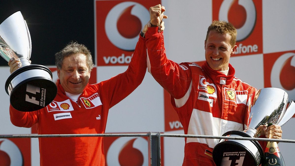 Jean Todt Macht Fans Von Michael Schumacher Hoffnung Eurosport