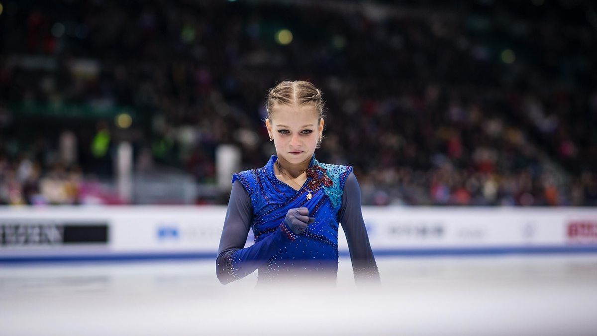 Александра Трусова выучила четверной риттбергер - Eurosport