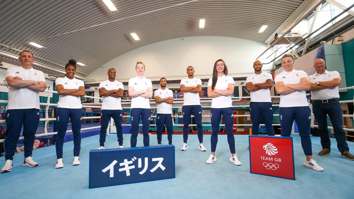 Team GB's boxing squad