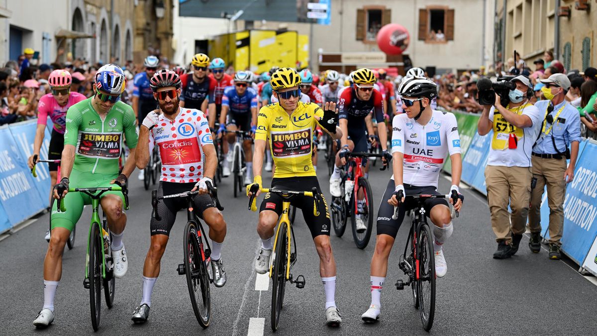 Weinig verschuivingen in de klassementen na de 19e etappe van de Tour de France.
