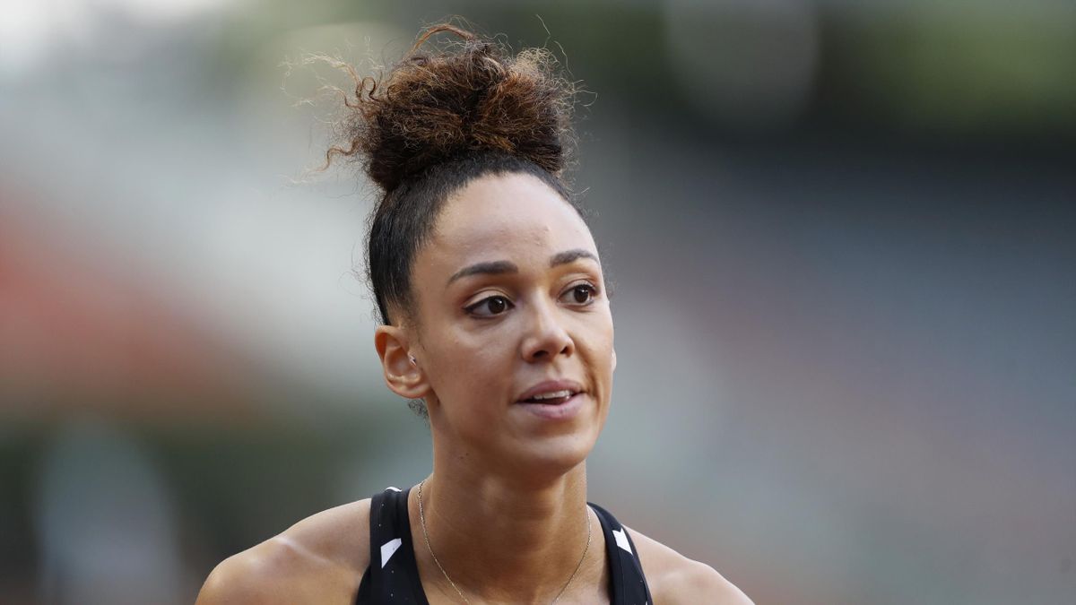 Tokyo 2020 Katarina Johnson Thompson Retains Olympic Games Heptathlon Hope Despite Setback Of Serious Achilles Injury Eurosport